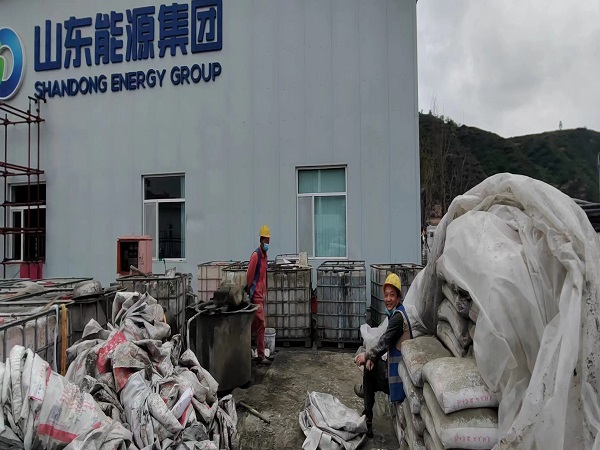 樟木头镇厂房地面下沉注浆加固