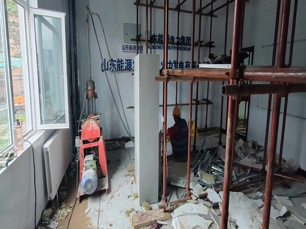 樟木头镇厂房基础沉降注浆加固