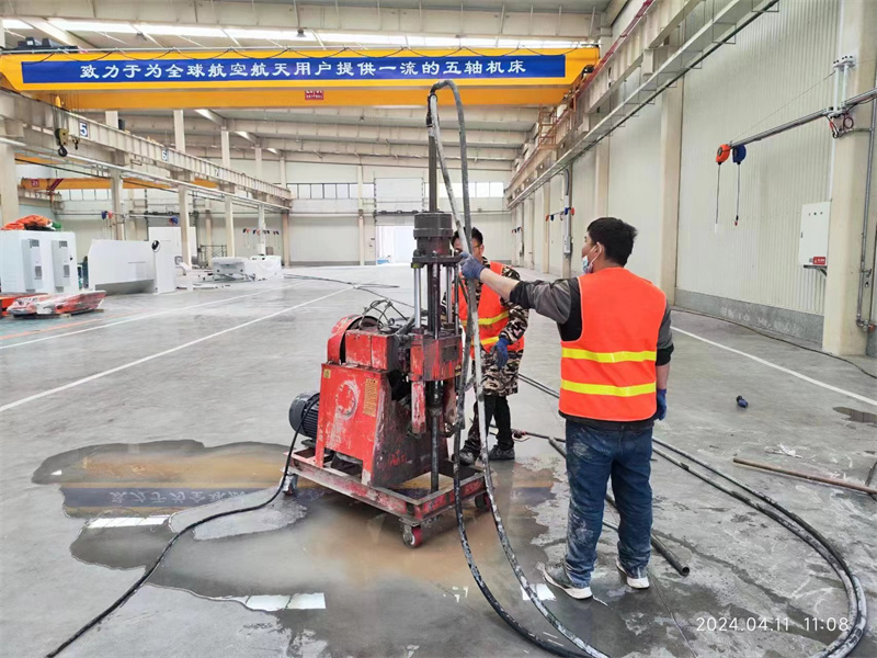 樟木头镇厂房地面塌陷注浆技术规范